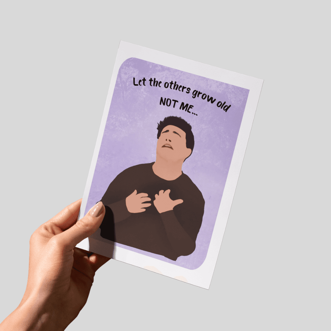 Friends — verjaardag-kaart van Gentille Things